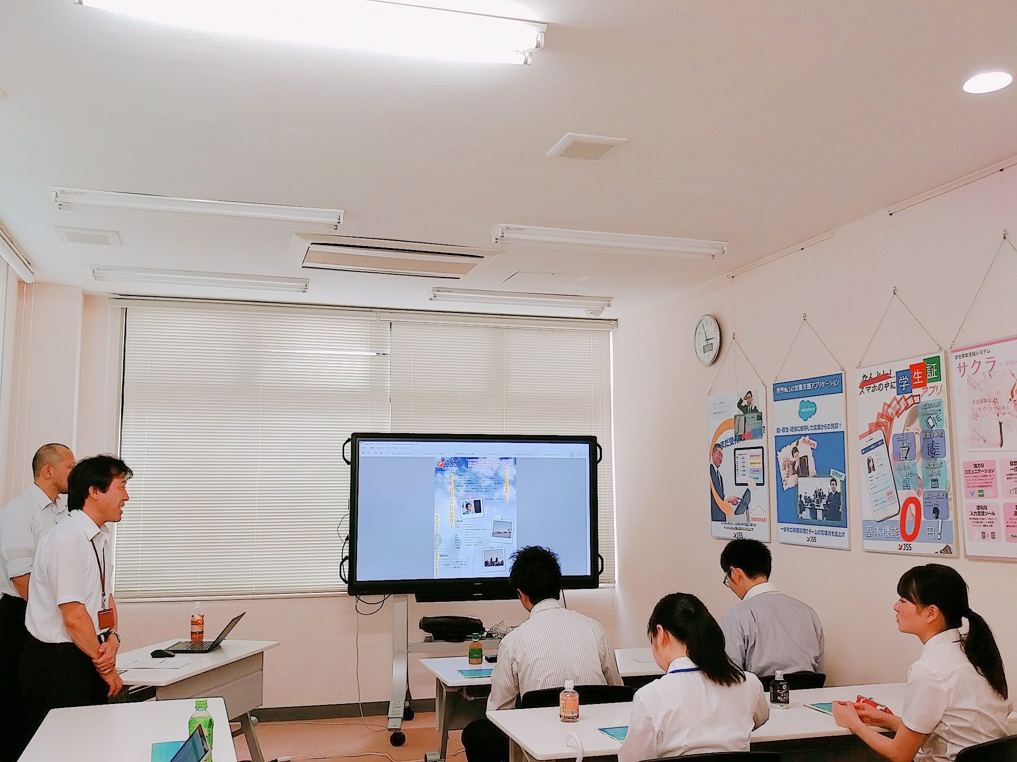新潟Salesforce研究会の様子