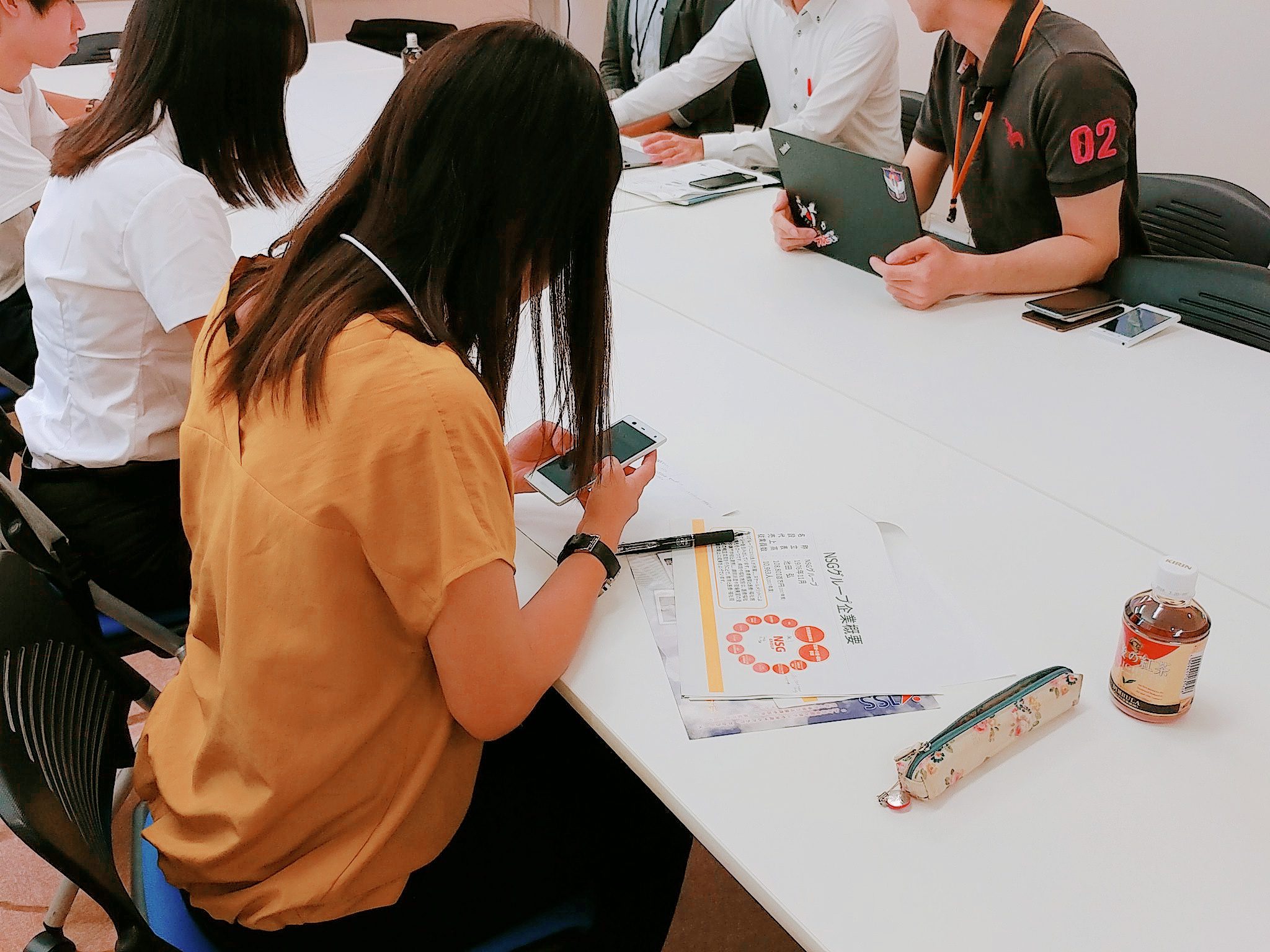 学生証アプリ体験