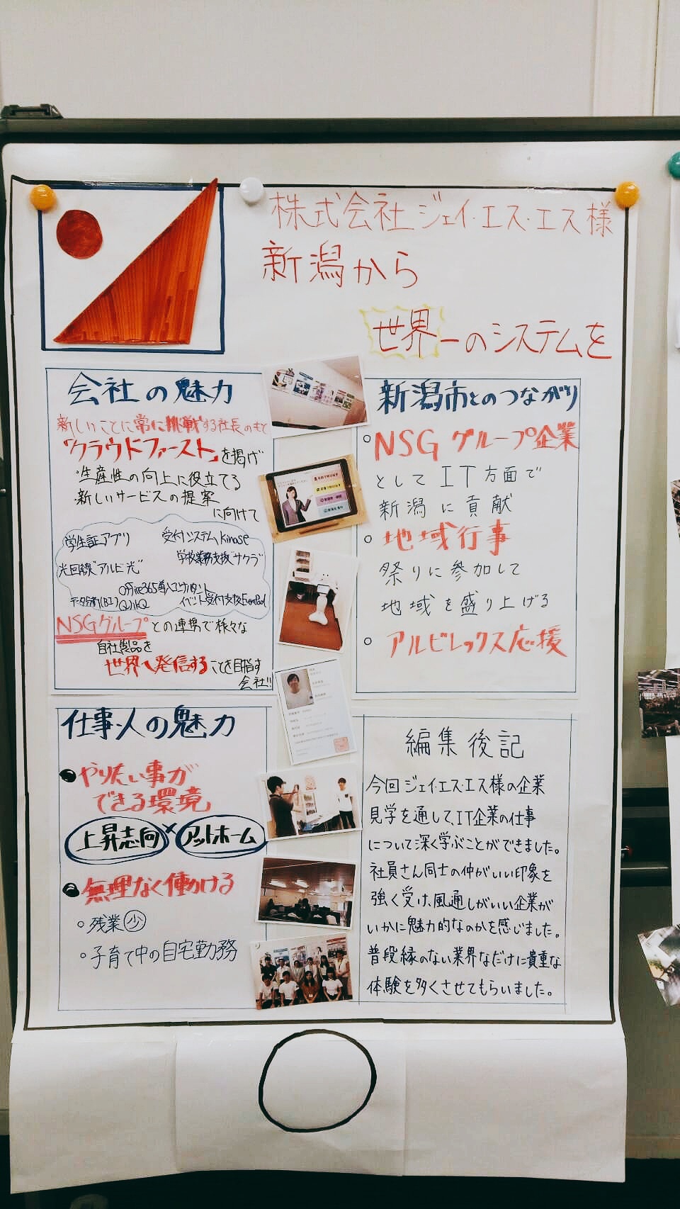レポート