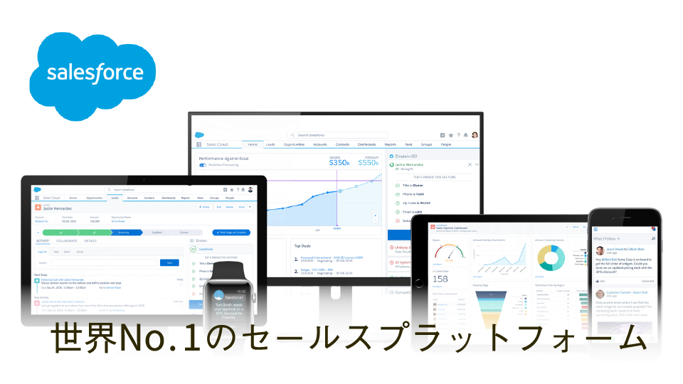 Salesforce導入支援サービスロゴ