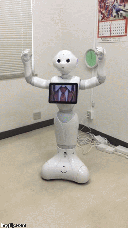 Pepperくん